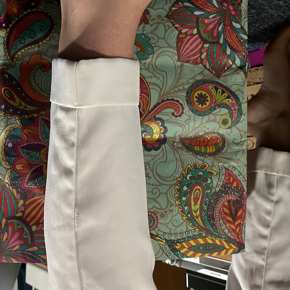 DKNYC White trouser pants - Picture 7 of 7